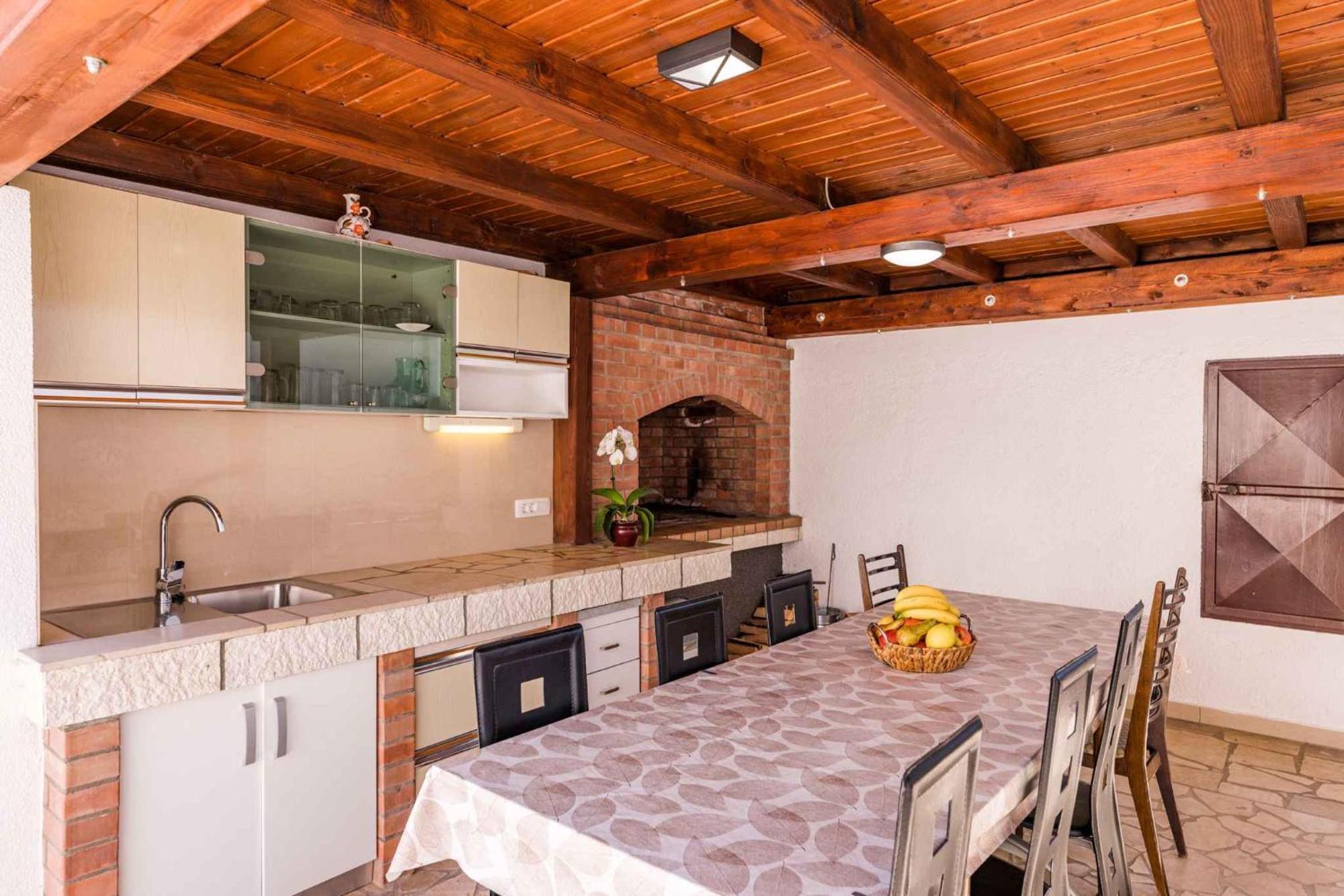 Apartment In Novi Vinodolski 15274 Povile Exteriör bild